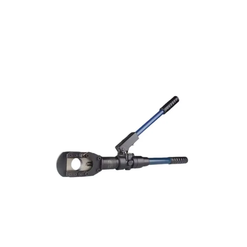 Ciężki przecinak do kabli CPC-50A, hydrauliczny przecinak do śrub do cięcia grubych przewodów aluminiowych