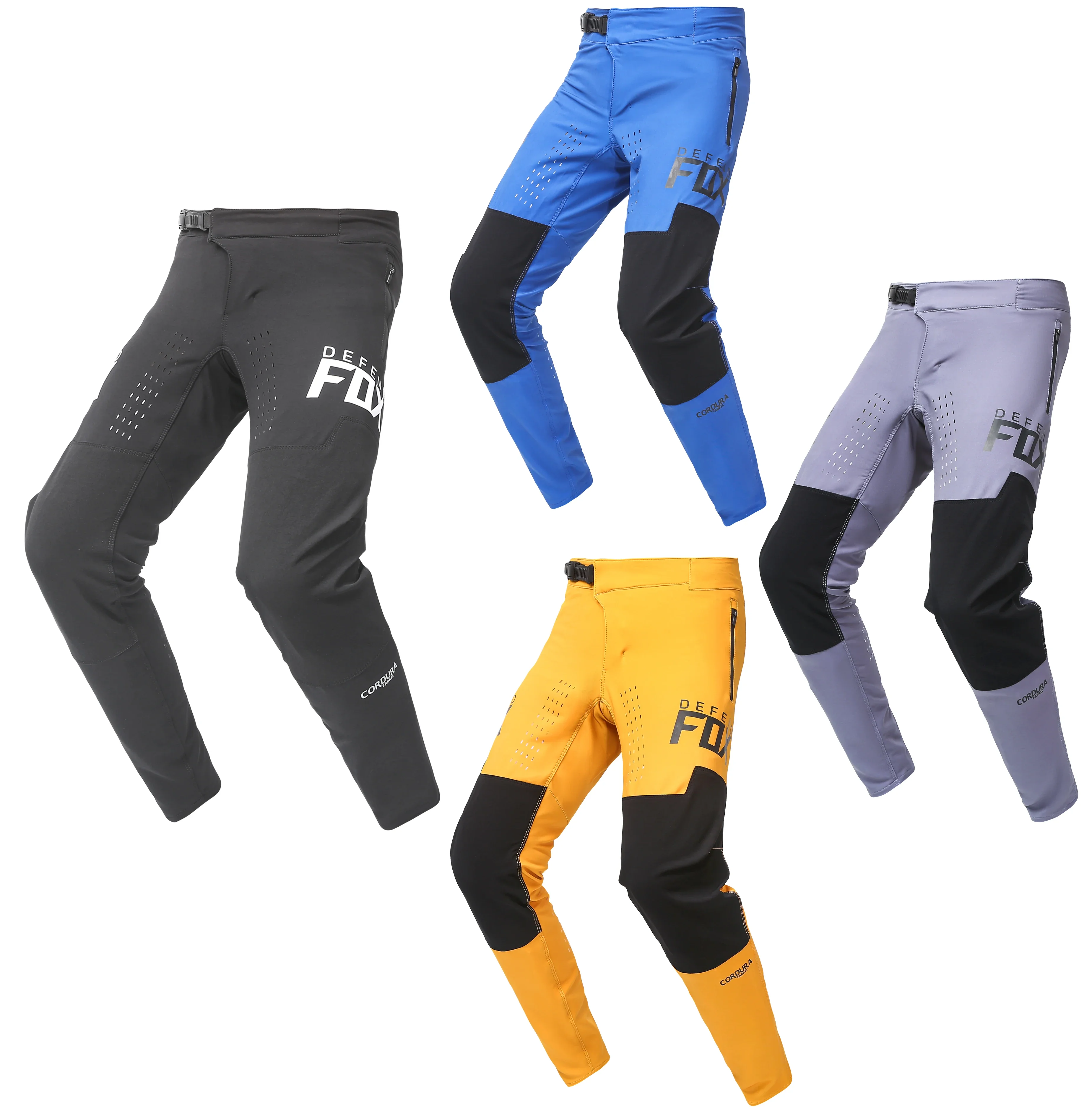 2025 New For Defend MX MTB DH Pants Ride Mountain Bike Pants Motocross Dirt Bike BMX XC Cycling Pants Bicycle Pants