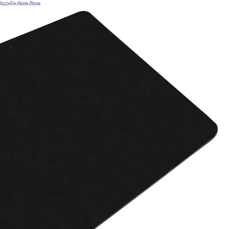 D0UA Black Mouse Pad Gaming Pad ratón para almohadilla mouse mouse alfombra mouse mouse escritorio