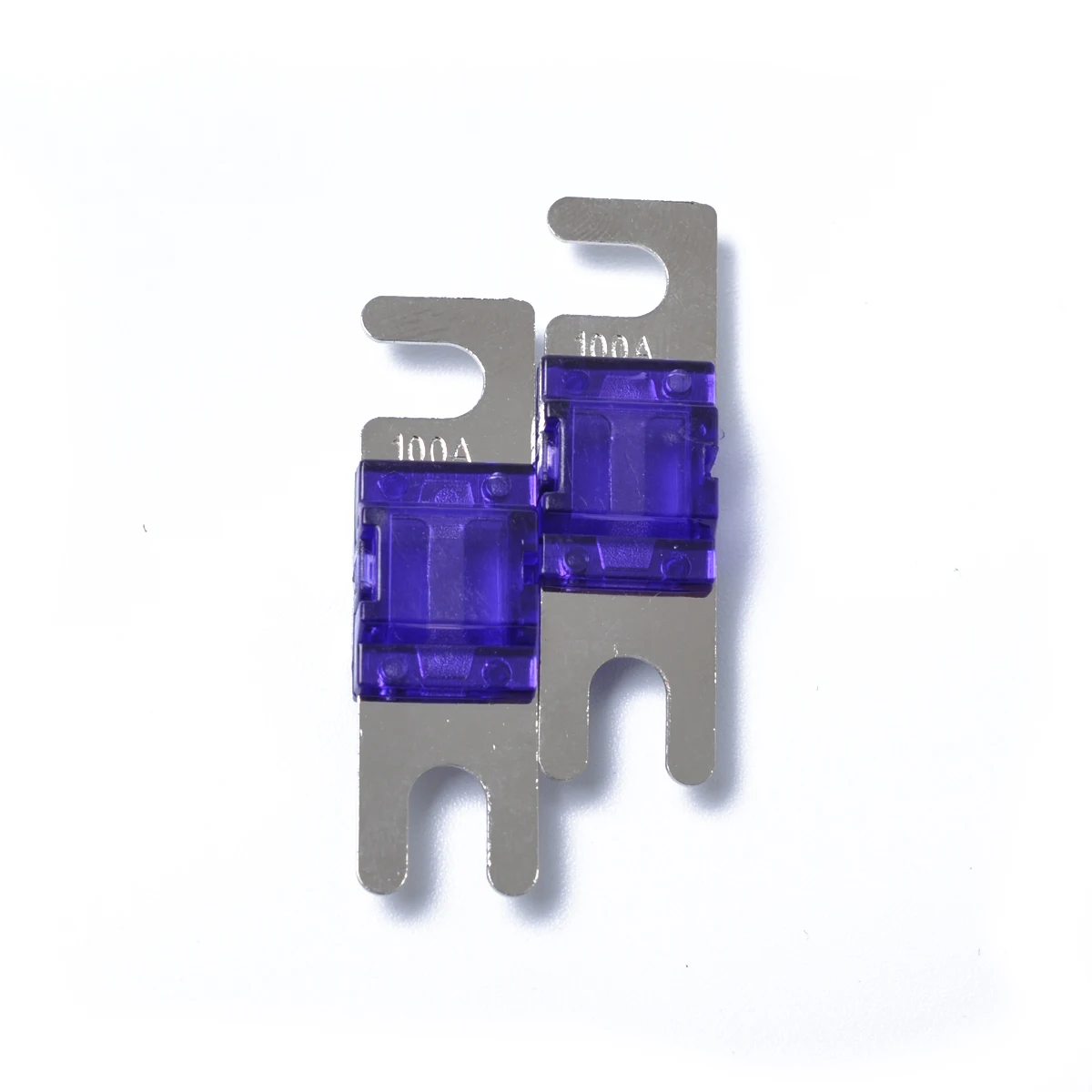 5 Pcs Fuse Durable Usage Mini ANL Car Cylinder Dark Blue Auto Electronics