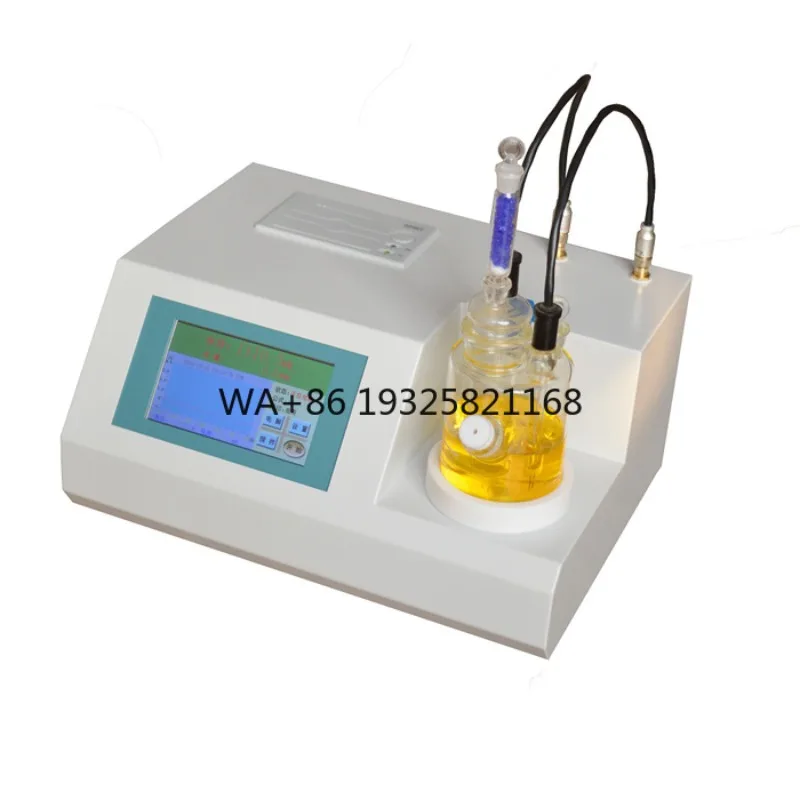 Coulometric Karl Fischer Moisture Titrator Oil Moisture Water Content Tester Karl Fischer Mositure Analyzer