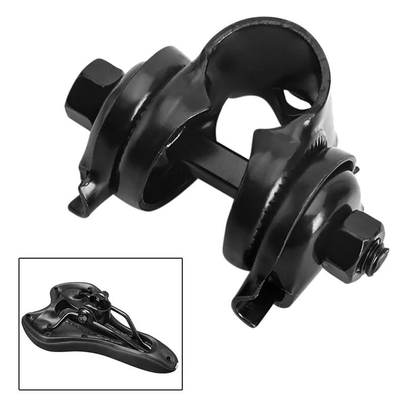 

Bicycle Saddle Cushion Mount Clip Quick Release Fix Clamp 22.2mm Metal Clamping Ring Bike Seatpost Clamp Cycling Accessories