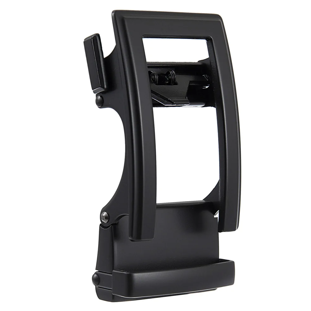 Neue Herren-Gürtelschnalle Freizeit Ohne Gürtelschnalle Business-Accessoires Automatische Schnalle Breite 3,5CM Luxus-Gürtel Designer-Herren – Detail 2