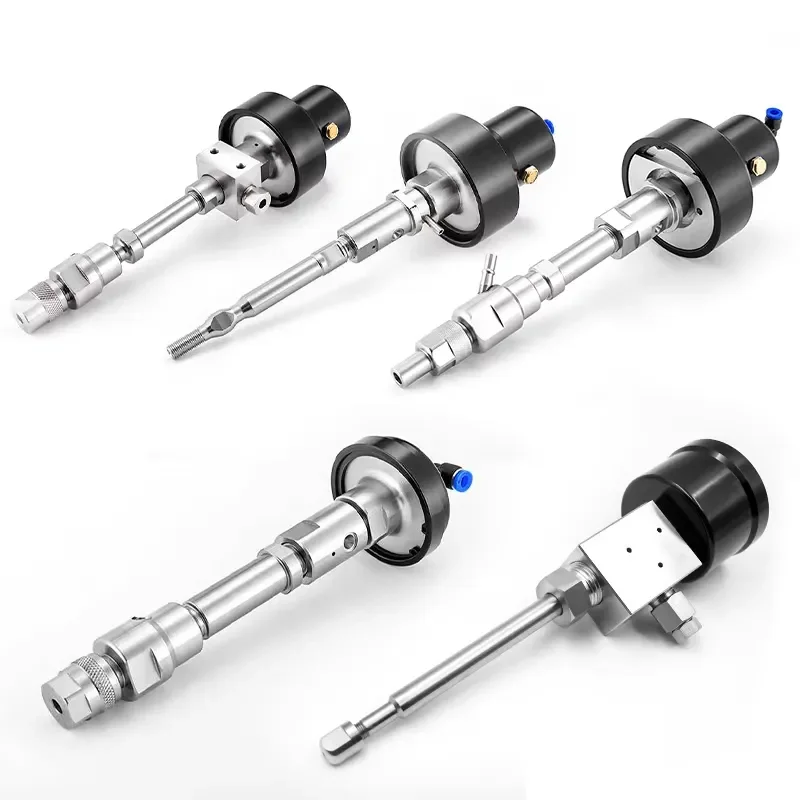 Waterjet Head Spare Nozzle Body Assembly with Diamond Orifice Cutting Machine Water Jet