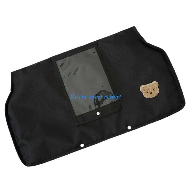 

090B Infants Baby Pram Hand Muff Windproof Mittens Hand Warmer for Outdoor Activity