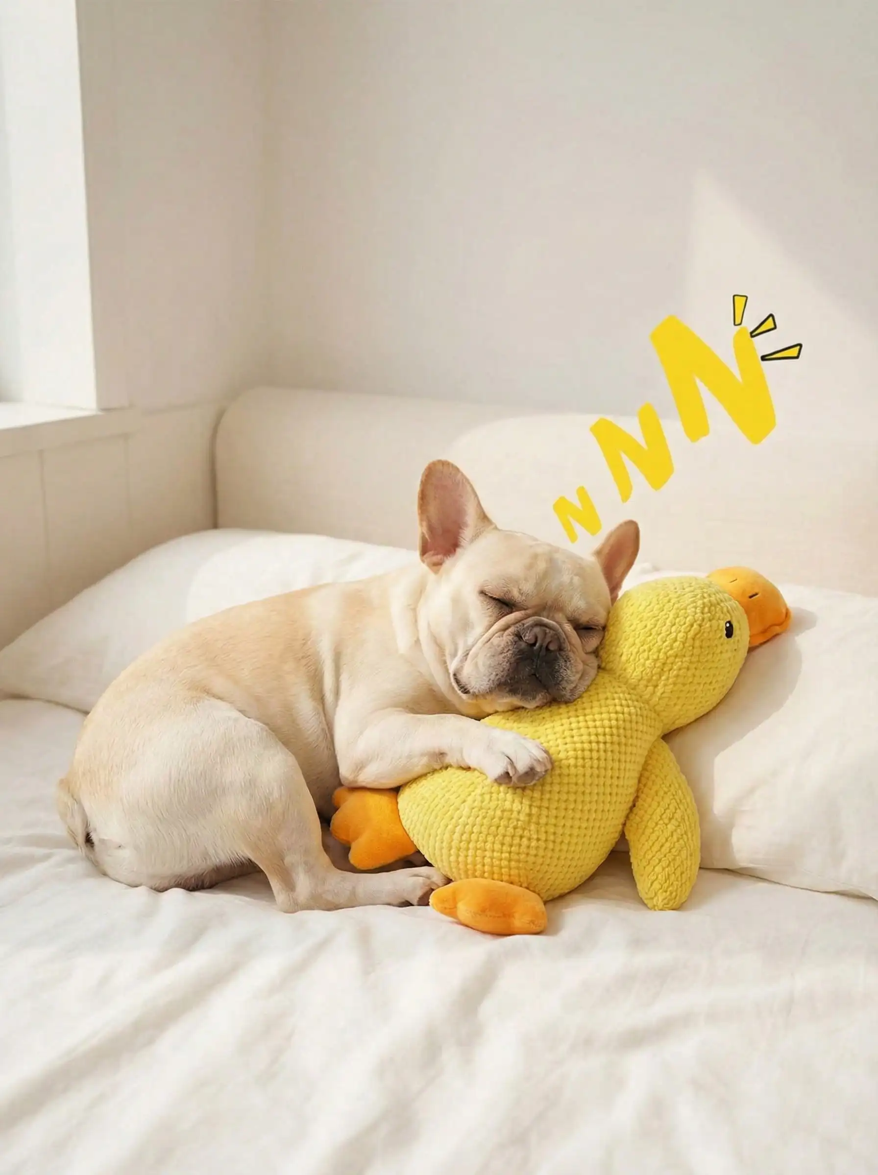 

PETSIN Dog Toys Plush Dog Vocalizable Squeaky Toys Assortment Animal Pet Toy For Medium Large Dogs Stuffed Puppy Chew Toy Cute Dog Companion Gift Toys