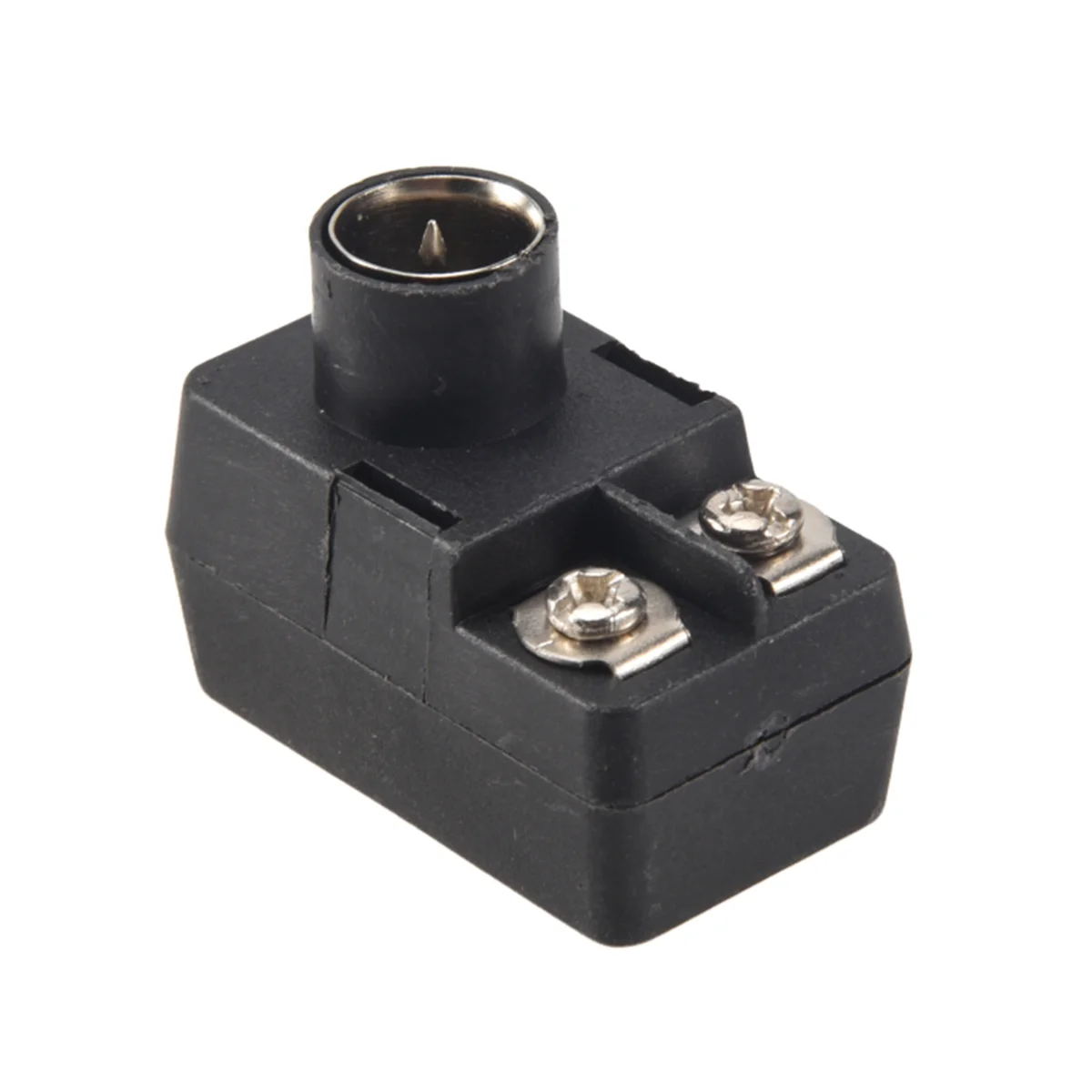 RISEN  2 x Push-On Antenna Matching Transformer 300/75 Ohm TV F Coax Adapter