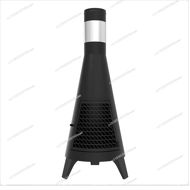 

Garden Firewood Heater Outdoor Fireplace Villa Garden Campfire BBQ Heater Outdoor