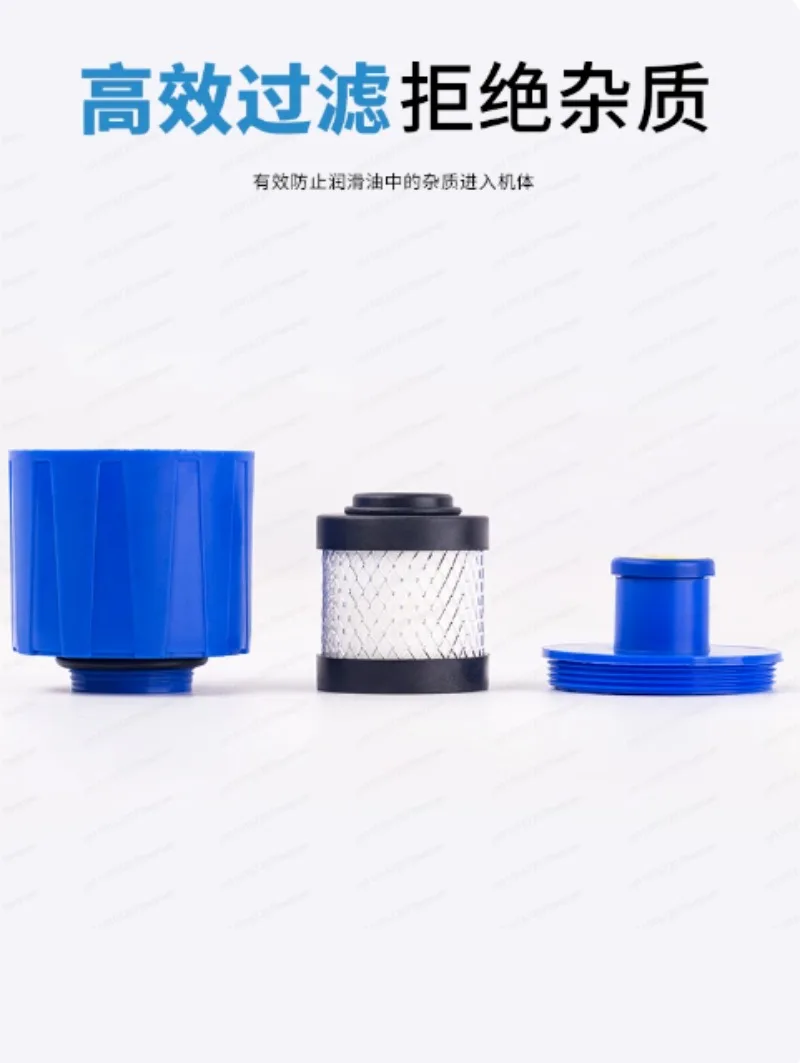 1L 1.5L Vacuum Pump Dust Plug – Fuel Cover & Exhaust Cap Replacement for Rotary Vane Pumps