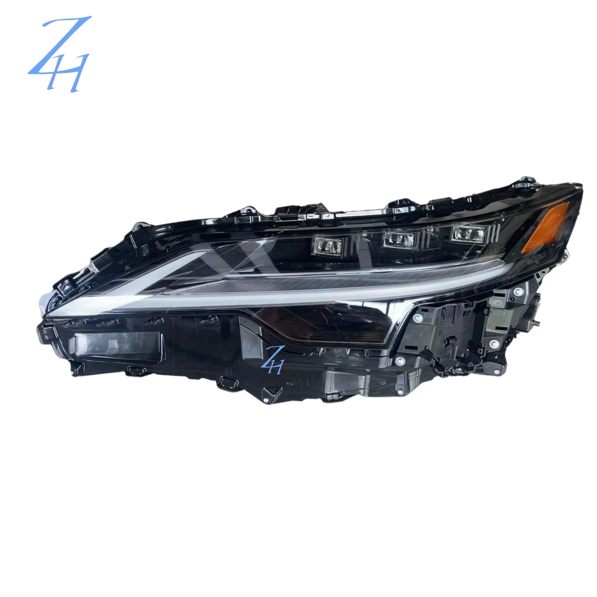 For2203 Lexus RX automotive headlights RX350/400/450/500 headlights assembly LED three-eye four-eye matrix original vendor