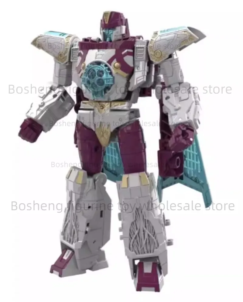 Op voorraad getransformeerd speelgoed United Voyager Vector Prime actiefiguur Robotspeelgoed Verzamelobjecten Geschenken Hobby's