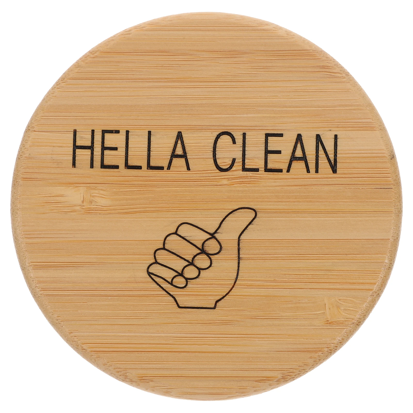 

Clean Dirty Funny Kitchen Dishwasher Magnet Round Home Necessities Design Necessities Home Appliances Accessories