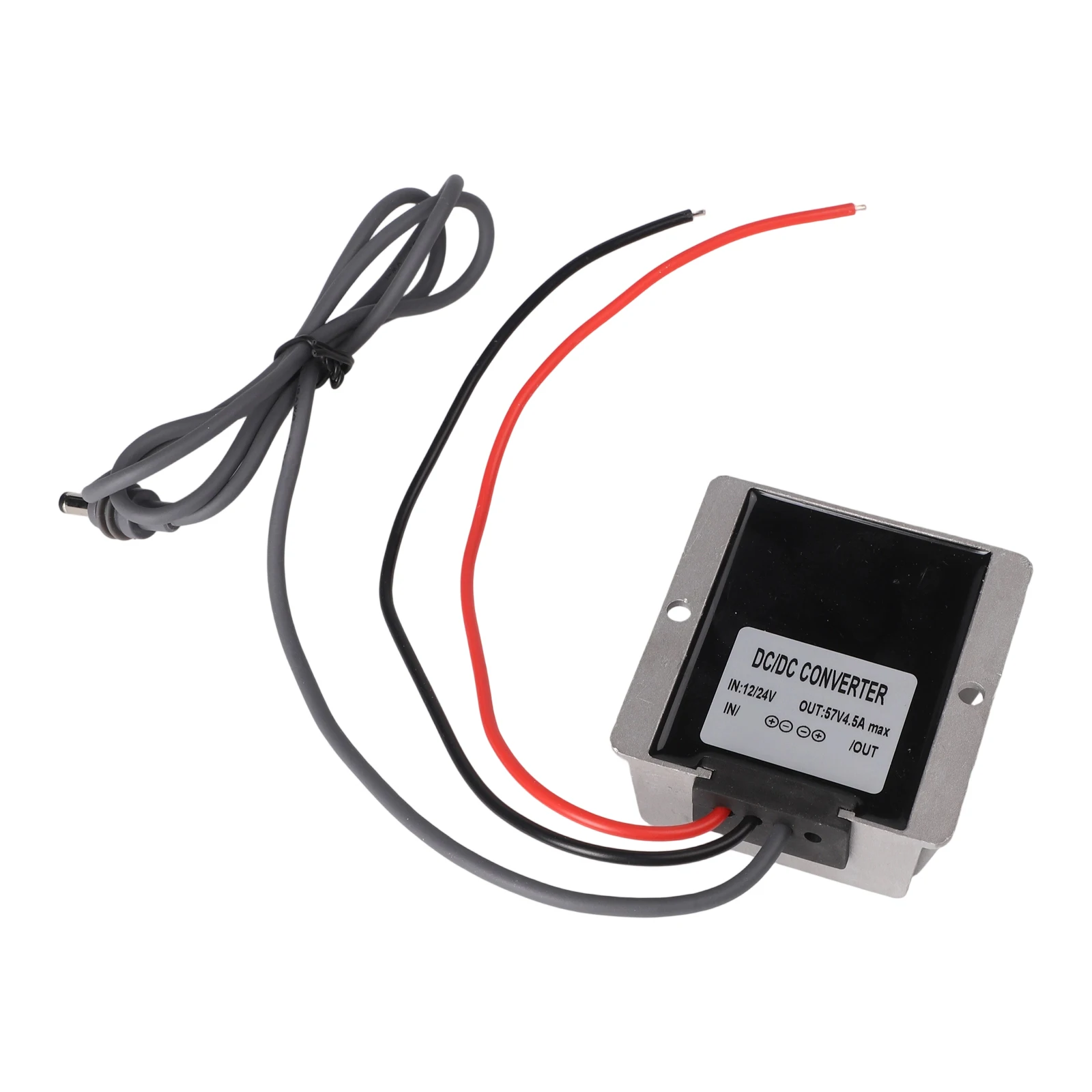 Power Line Converter Step-Up Power Adapter Travel Power Source 73.2*74.2*30.5mm Voltage Regulator Short Circuit Protection