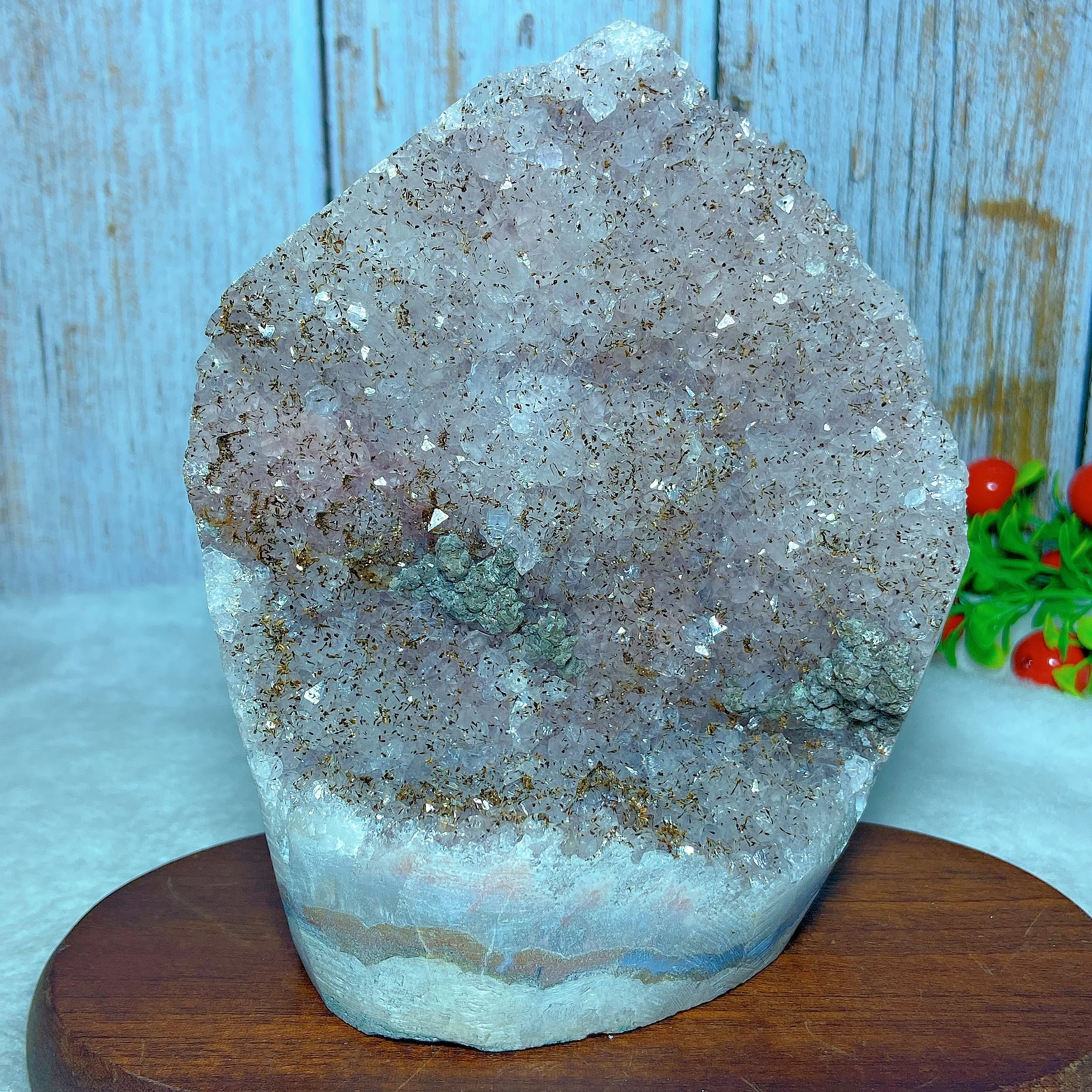 

Natural Crystal Amethyst Free Form Cluster Geode Healing High Quality Precious Ore Mineral Energy Home Decorations Holiday Gift