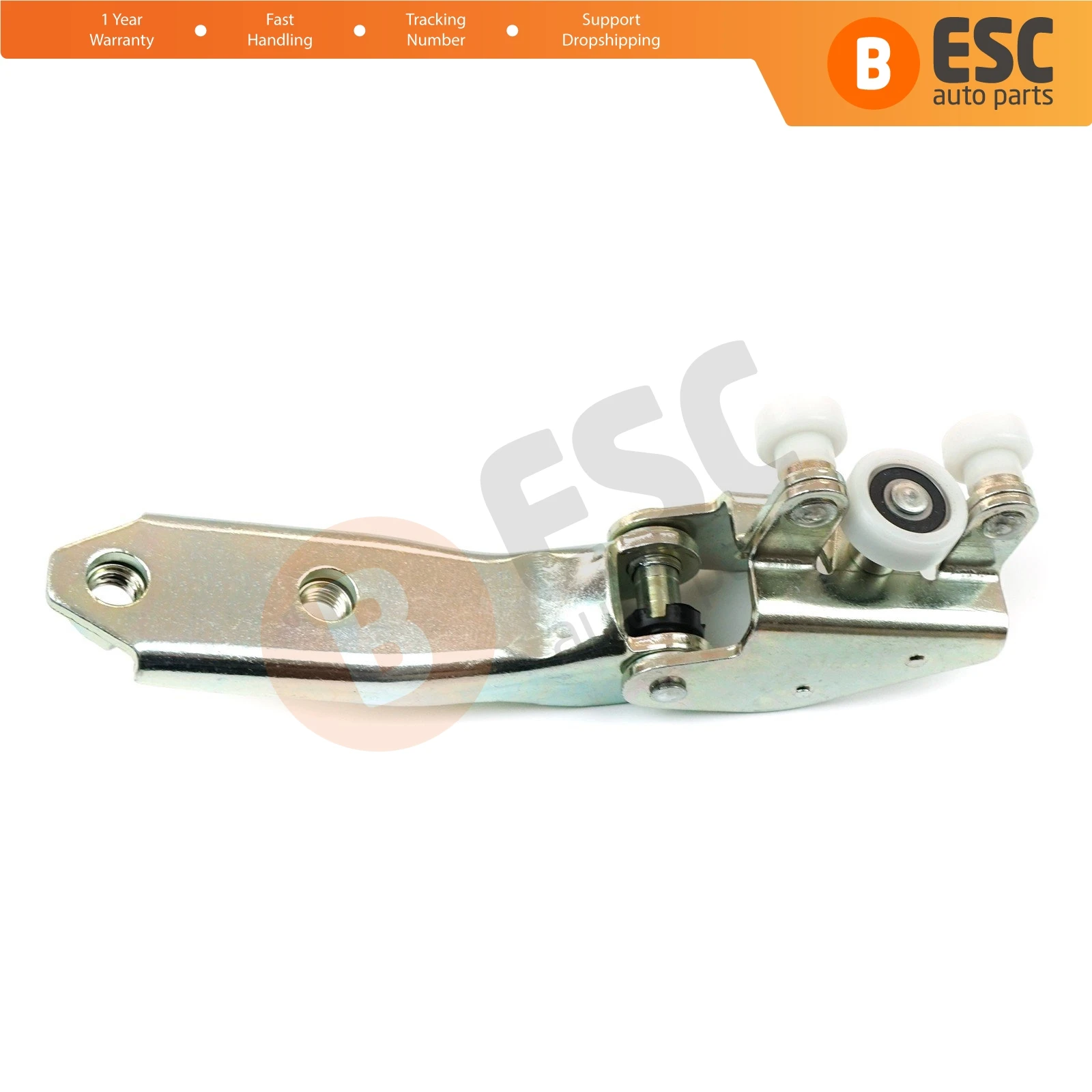 EDP24 Right Side Rear Sliding Door Middle Roller Guide Hinge 701843336A for VW Transporter T4 Caravelle 1990-2003 EU PASSENGER