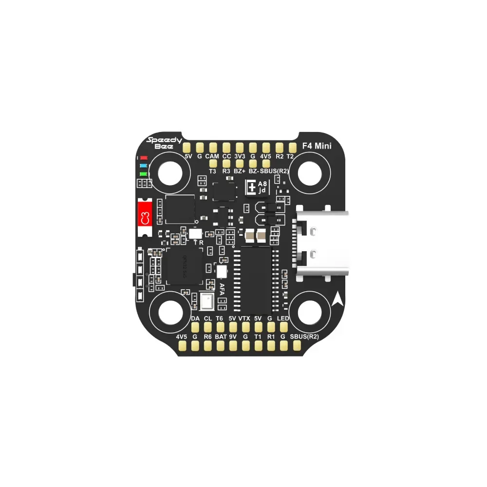 

SpeedyBee F405 Mini 35A Flying Tower F4 Mini Flight Control BLS 35A Four-in-One ESC 20x20