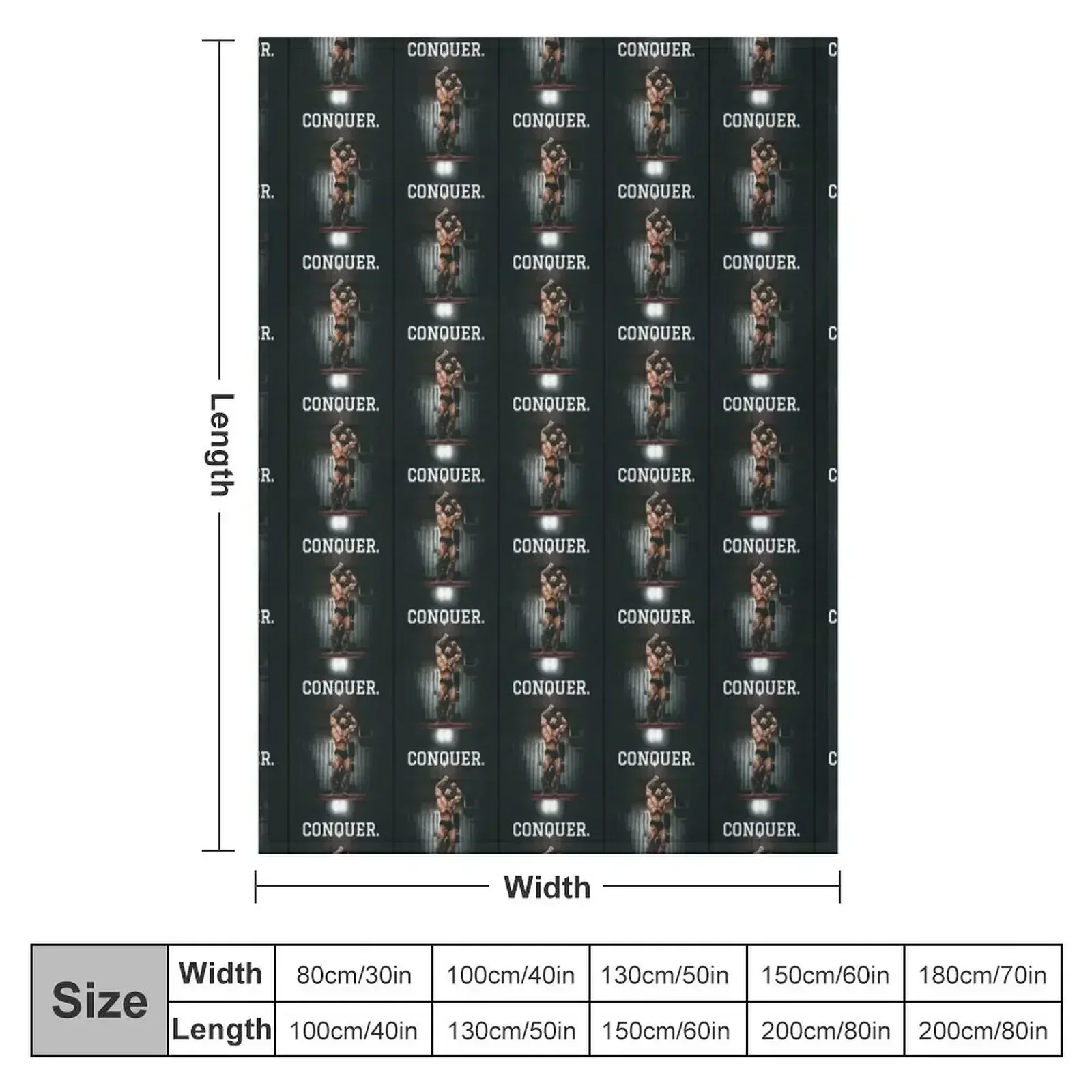 CBUM bodybuilding legend Throw Blanket couch cozy soft plush fuzzy picnic outdoor blanket