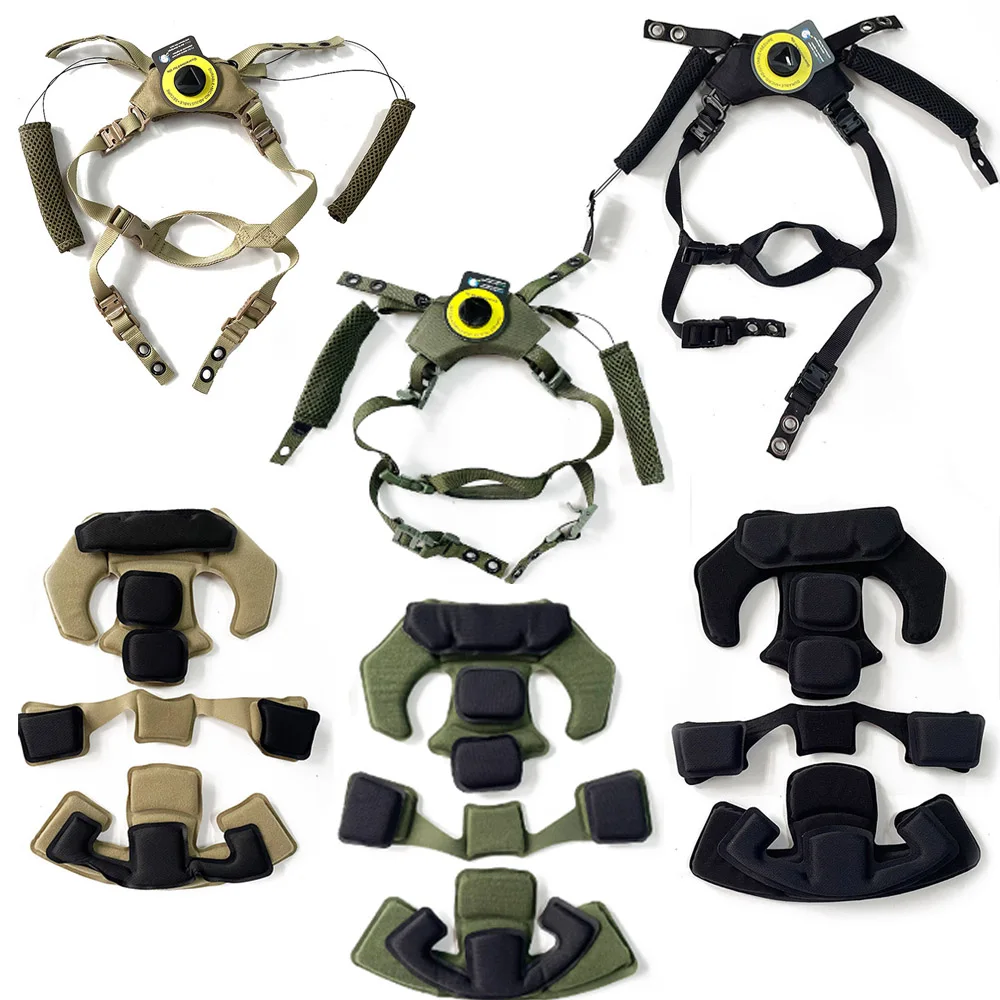 Wendy Extention Liner Suspension System Helmet Lanyard FAST MICH Military Airsoft Outdoor Hunting