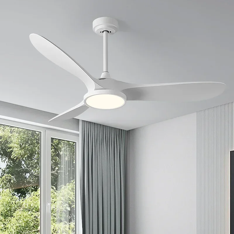 

Ultra-thin large wind household LED living room bedroom silent ceiling fan light