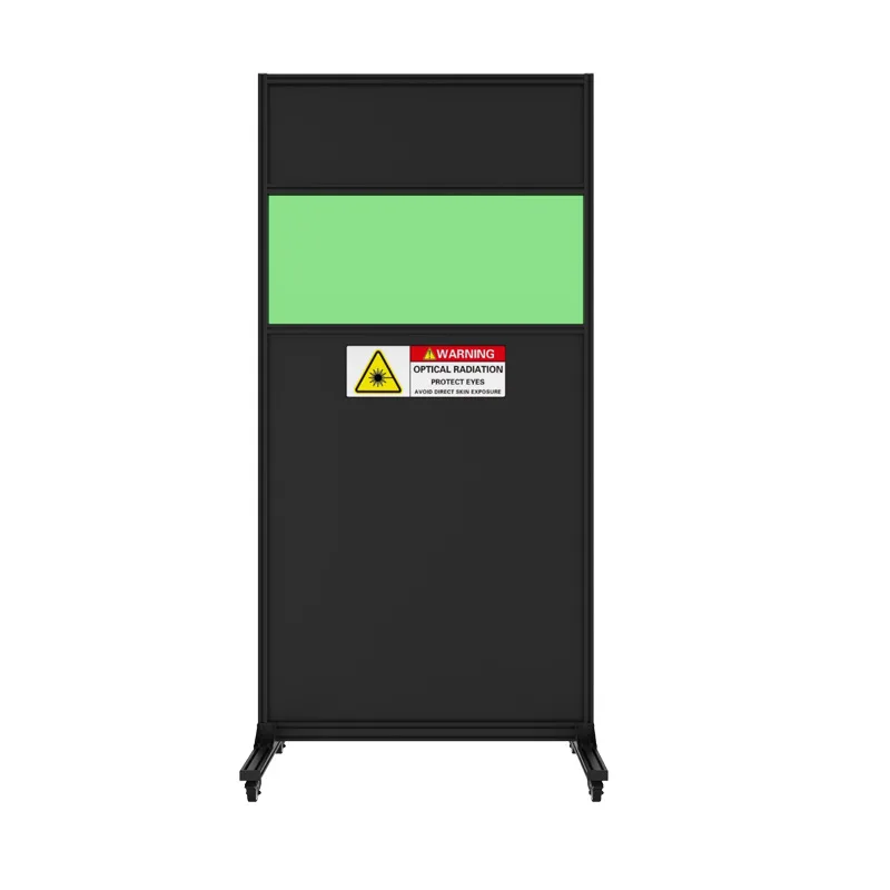 Protection screen, safety protection room, welding equipment, safety window, various specifications, anti-arc light