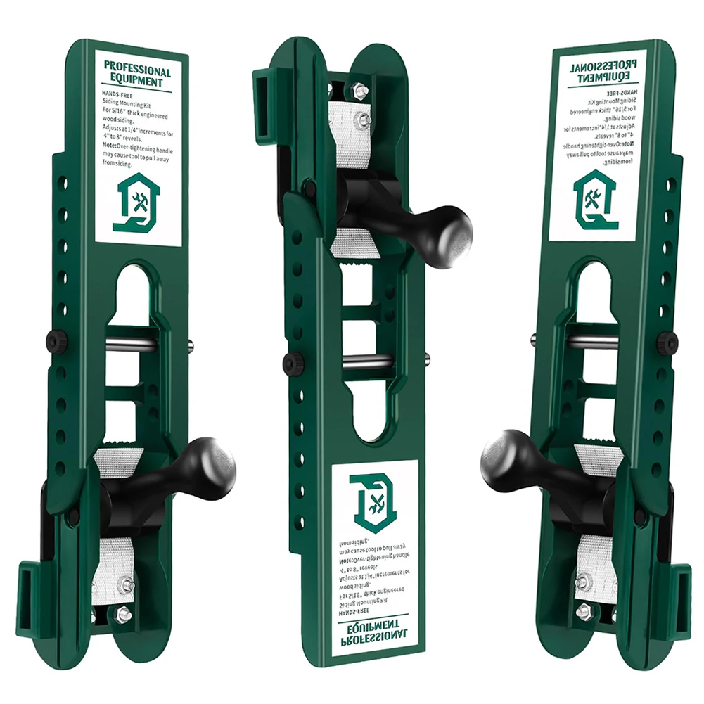 

Siding Installation Tools Siding Mounting Kit Polycarbonate Body Fiber Cement Siding Tool Lap Siding Gauge for Home Exterior