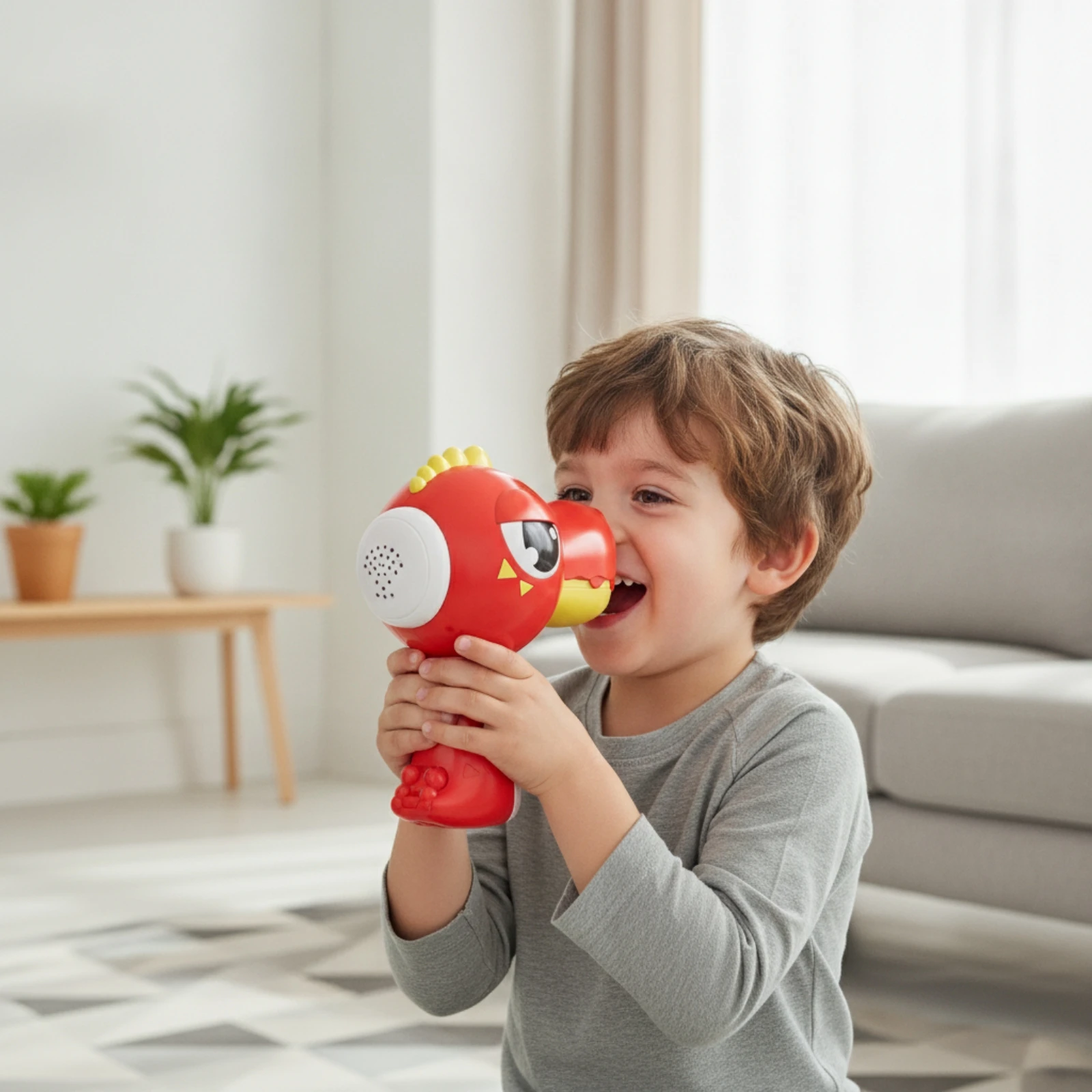 changeur-de-voix-dinosaure-enregistrable-avec-microphone-d'enregistrement-et-megaphone-amplifie