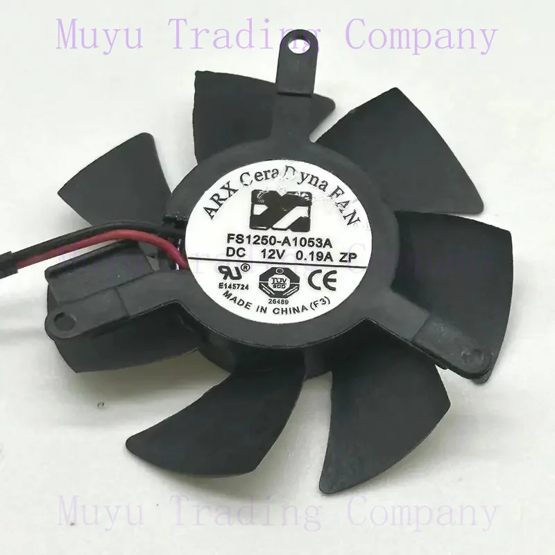 FOR ARX FS1250-A1053A DC 12V 0.19 50x50x10mm 2-Wire Server Cooling Fan