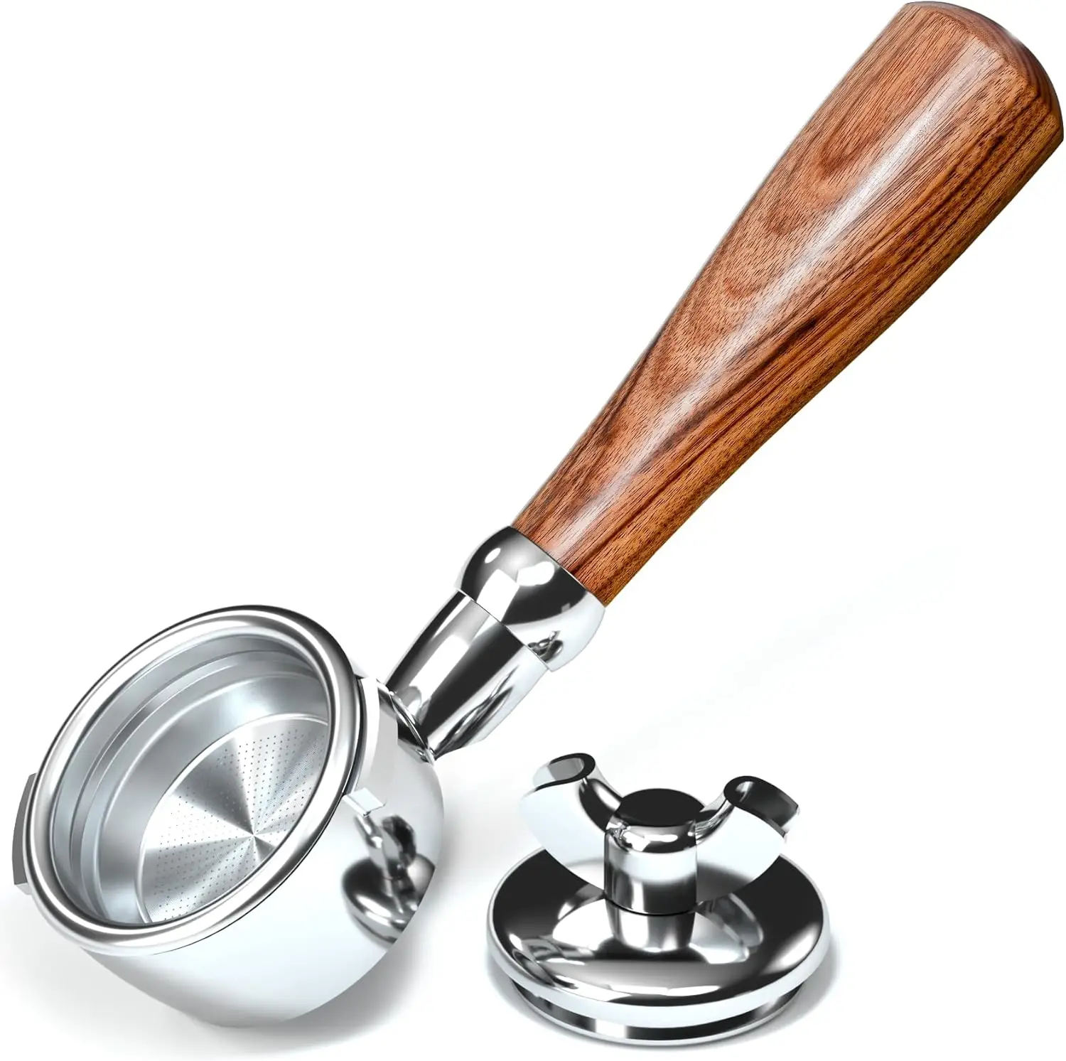 

Бездонный портафильтр 2-в-1 диаметром 58 мм для Gaggia Classic Evolution