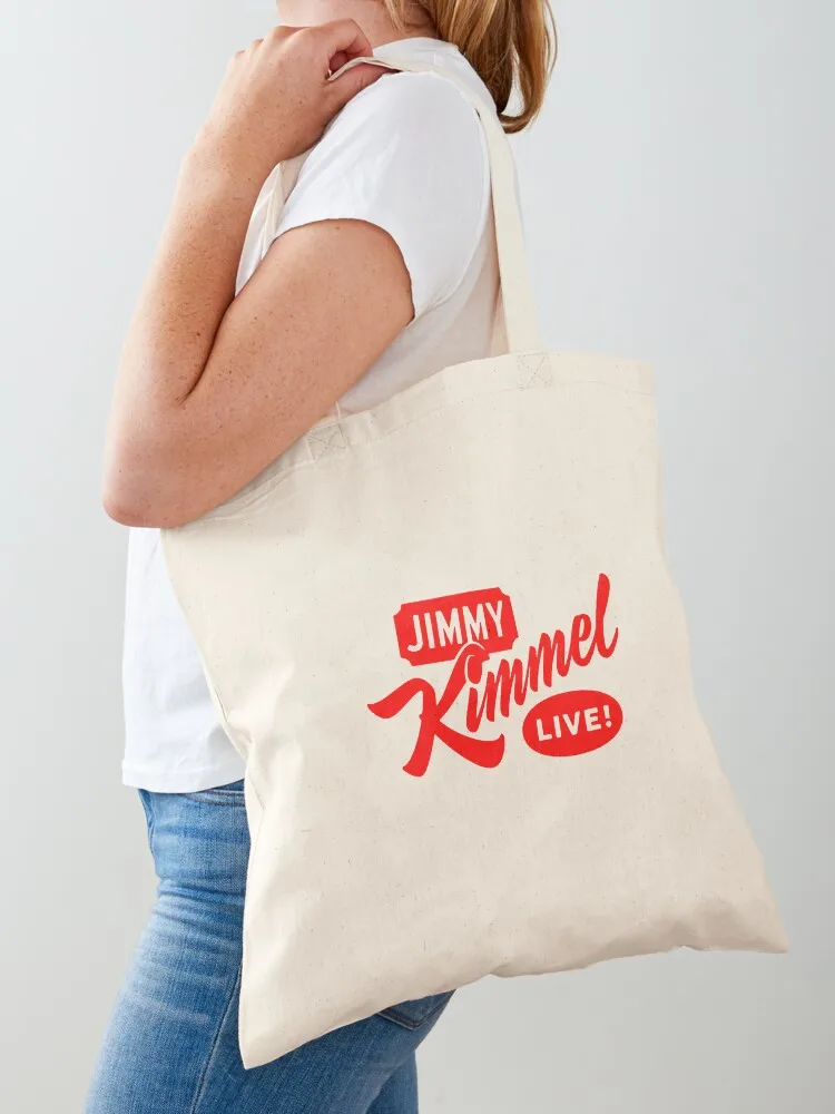 

Jimmy kimmel live comedy classic Tote Bag Women bags shoping bag custom canvas bag cute tote