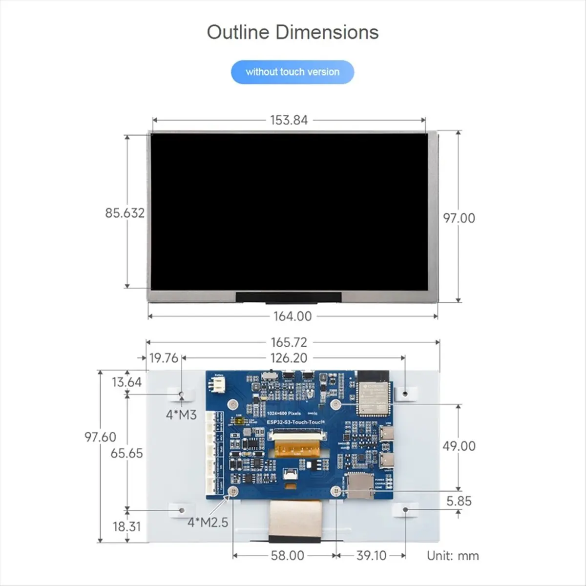 abgq-carte-de-developpement-esp32-s3-avec-ecran-lcd-7-pouces-5-points-1024x600-32-bits-lx7-dual-core-wifi-ble-pour-arduino-b