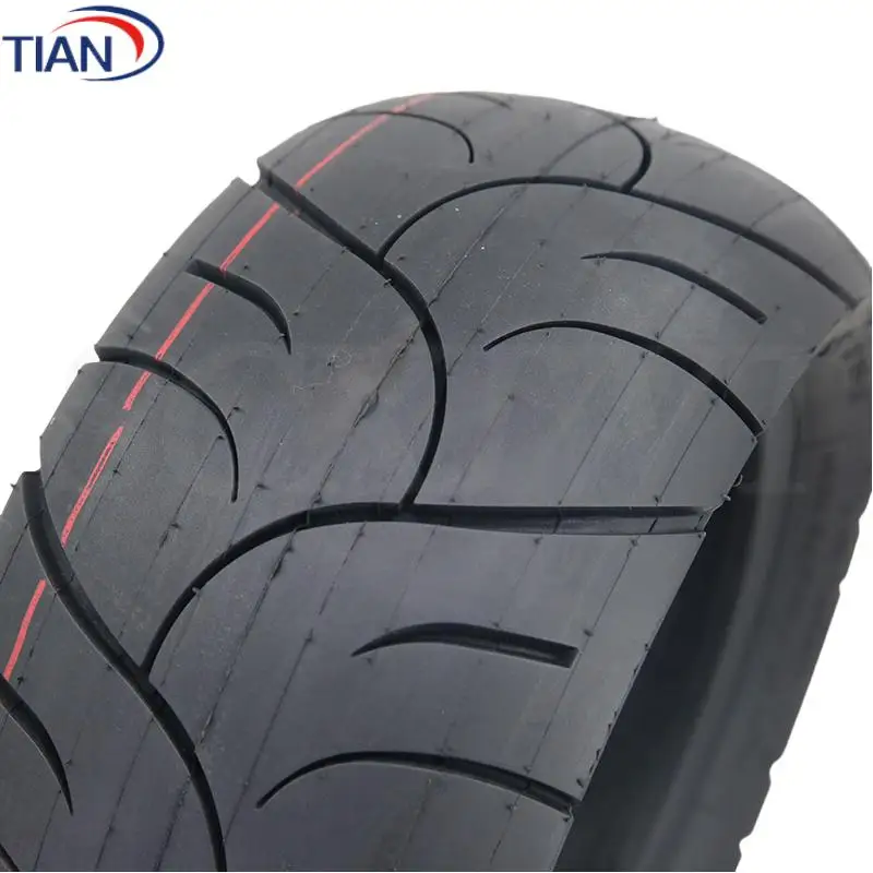 

НОВАЯ высококачественная бескамерная шина 100/55-6,5 90/65-6,5 для утолщенных износостойких вакуумных шин для деталей электрического скутера