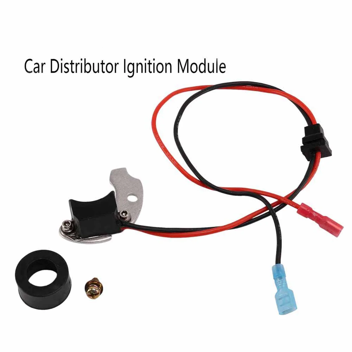 Electronic Ignition Module Car Distributor Ignition Module for VW Bug Bus Dune Buggy AC905535