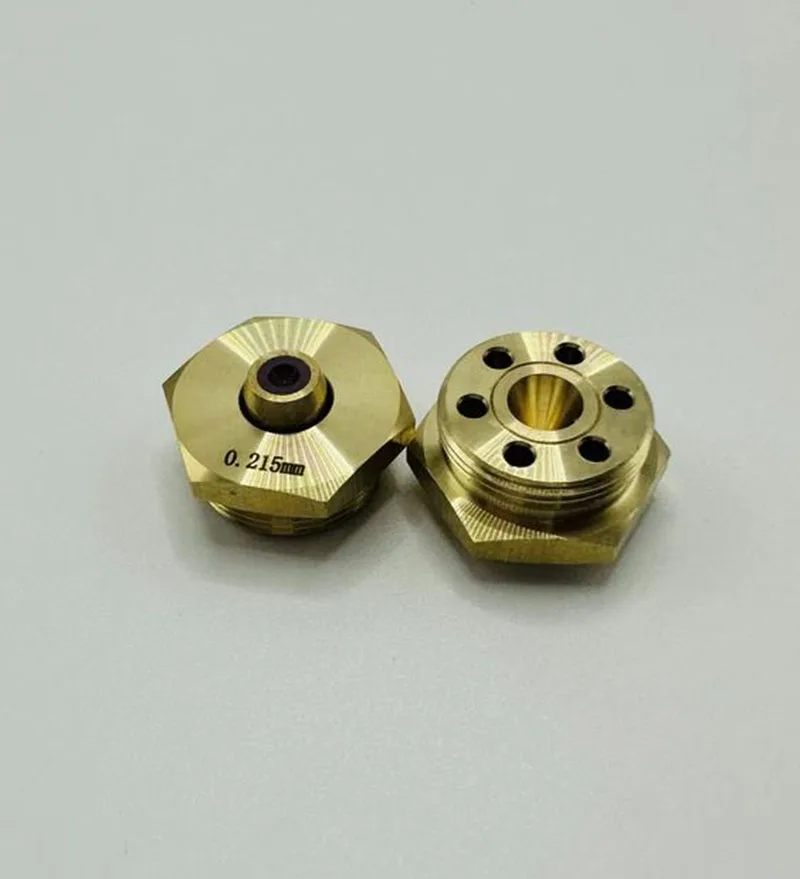 1PC EDM Parts Molybdenum Ruby Guide Ø0.192mm Ø0.195mm Ø0.215mm (Ruby Type) for Medium Speed Wire Cutting Machines