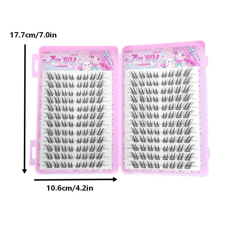 1 Box Natural Fox Eye Glue-Free False Eyelashes Easy Application Beginner Friendly Soft Reusable for Daily Makeup view 6