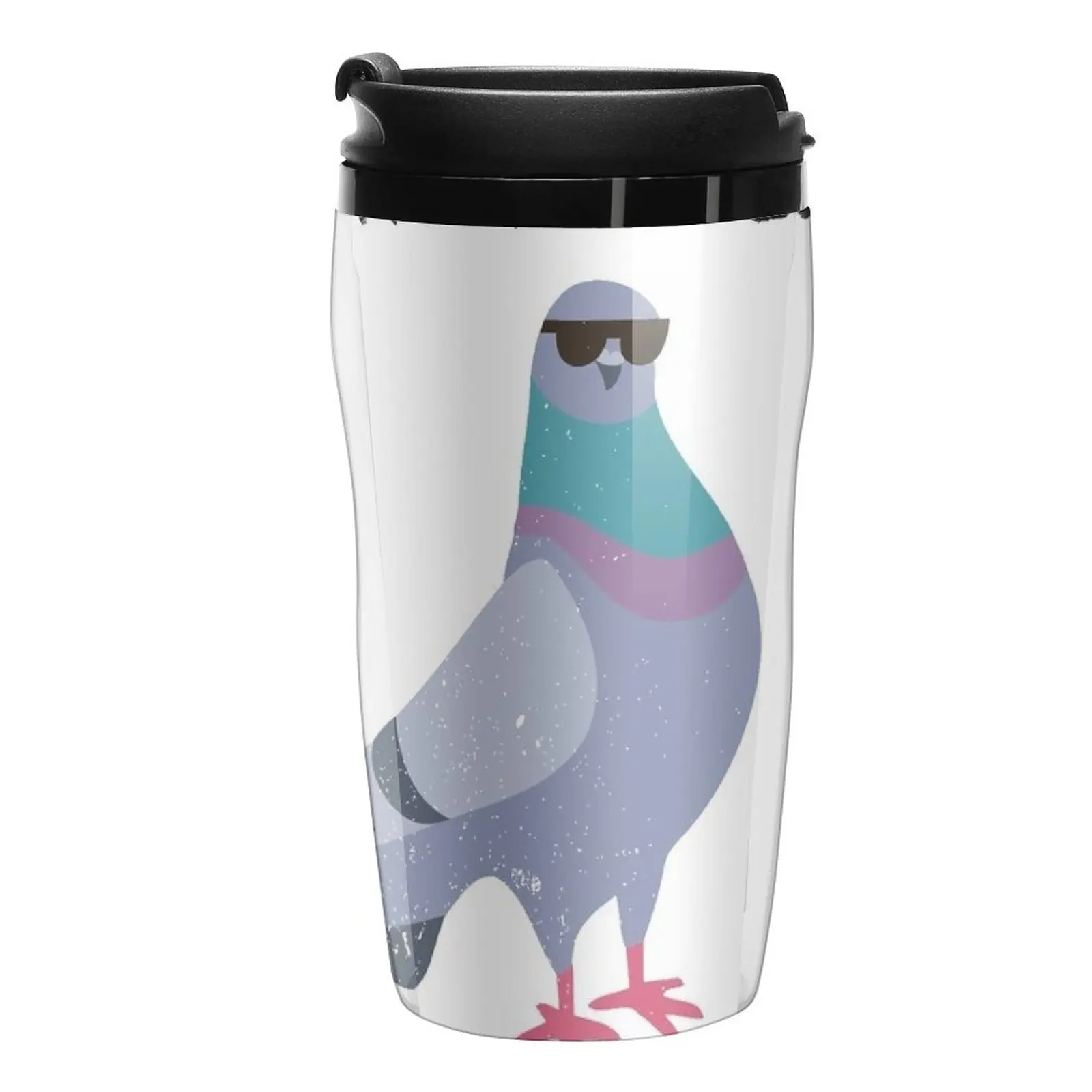 New Cool pigeon Travel Coffee Mug Elegant Coffee Glasses For Coffee Tea Cup Espresso