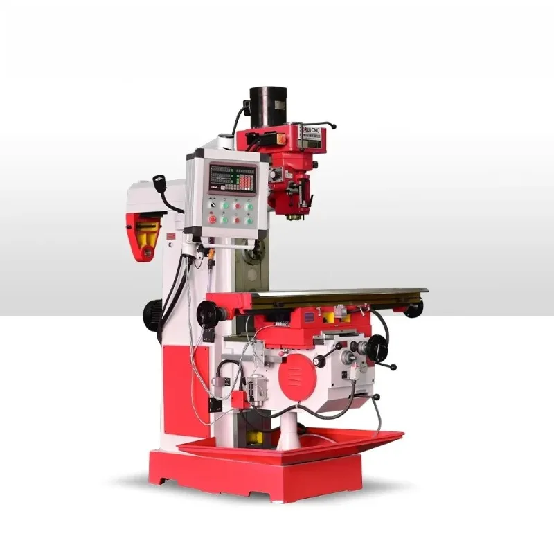 CIF Price X6336CW Universal Radial Milling Machine Vertical Horizontal Dual Use with Power Draw Bar Efficient Tool Change