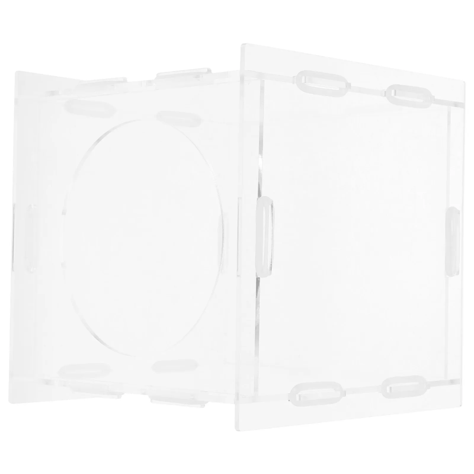 

1pc Raffle Box Acrylic Ticket Box With Hole For Storage Cash Coupons Ballots Donation Suggestion Voting Fundraising Party