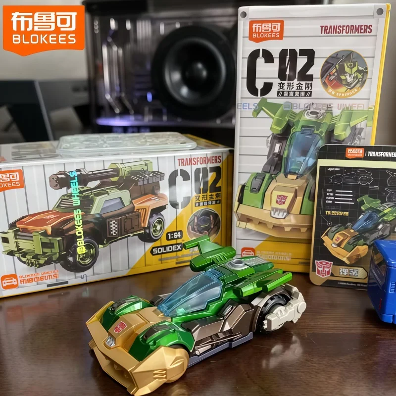 Blokees Transformer…