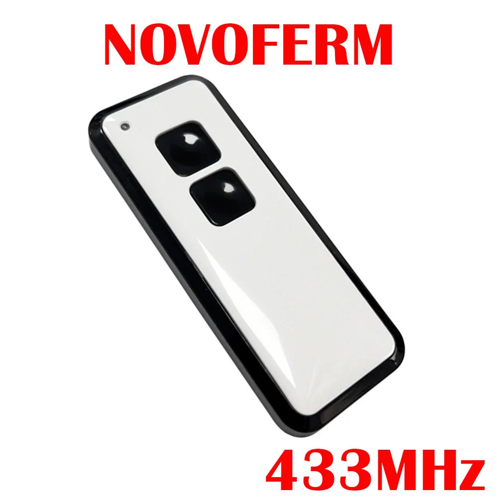 

Garage Door Remote Control NOVOFERM MINI-NOVOTRON 522 524 433.92mhz Rolling Code Gate Remote Control Keychain