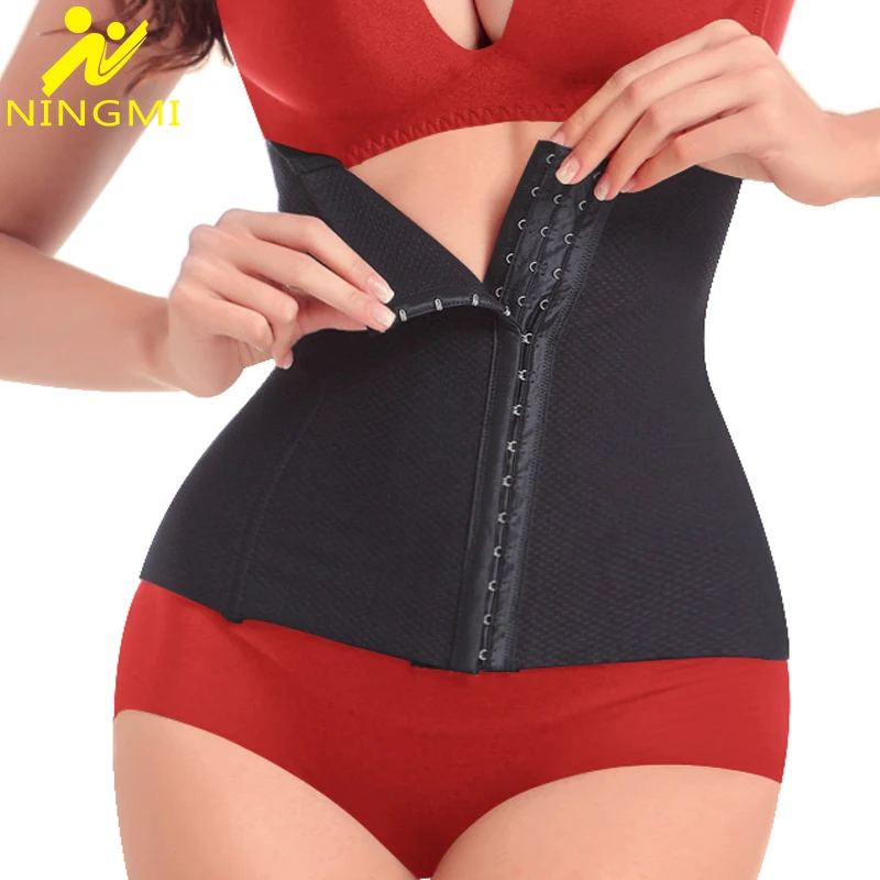 

NINGMI Waist Trainer Everyday Wear Women Body Modeling Belt Waist Cincher Slim Corset Women Slimming Belt for Stomach