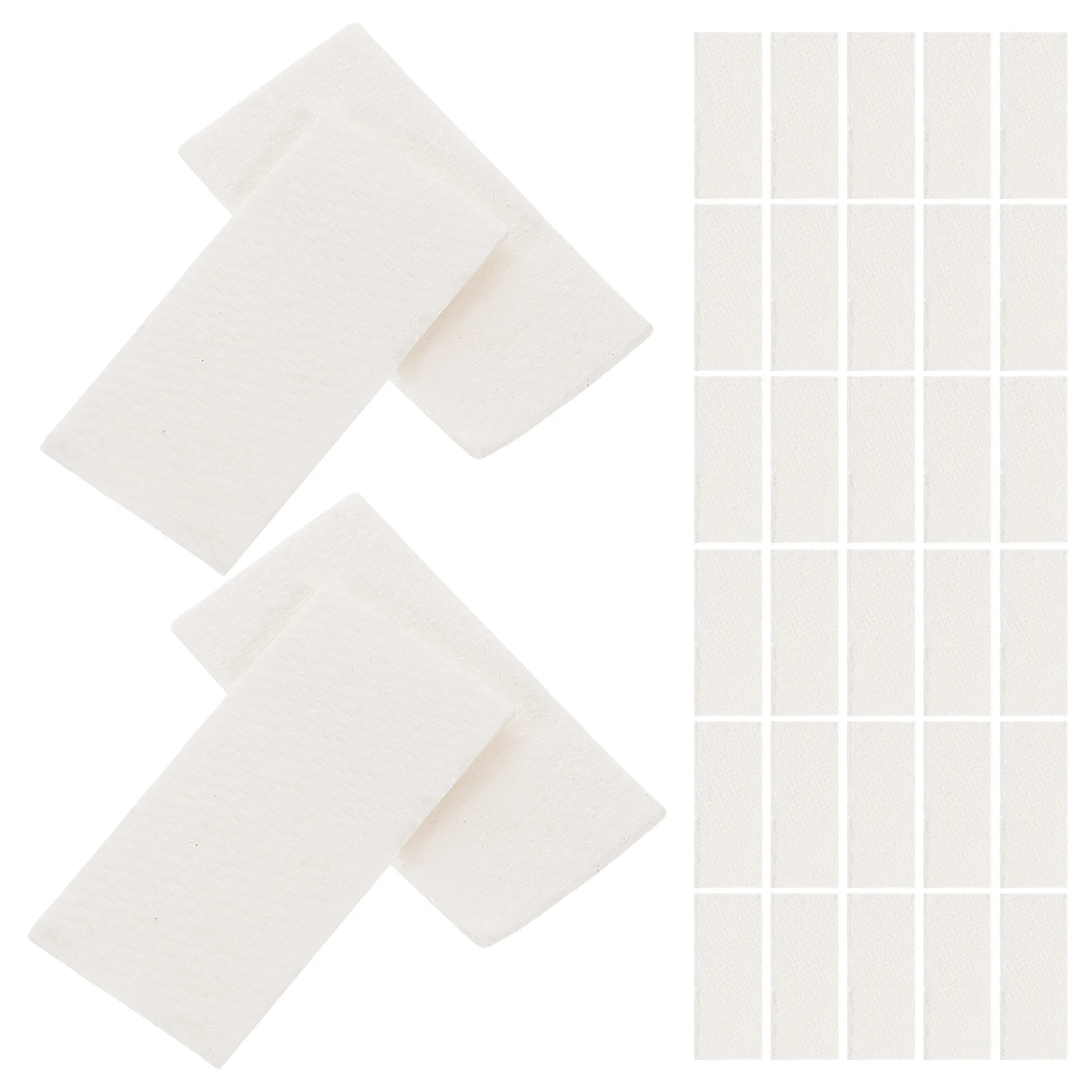 

10pcs Anti Fog Action Camera Inserts Moisture Absorbing Pads For Diving Surfing Outdoors Defogger Accessory Camera Parts