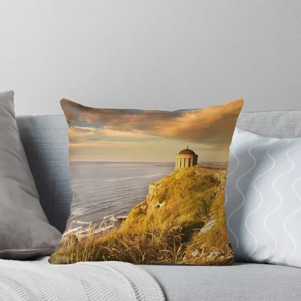 

Mussenden Temple Throw Pillow luxury home accessories Elastic Cover For Sofa Sofa Pillow Cover pillow