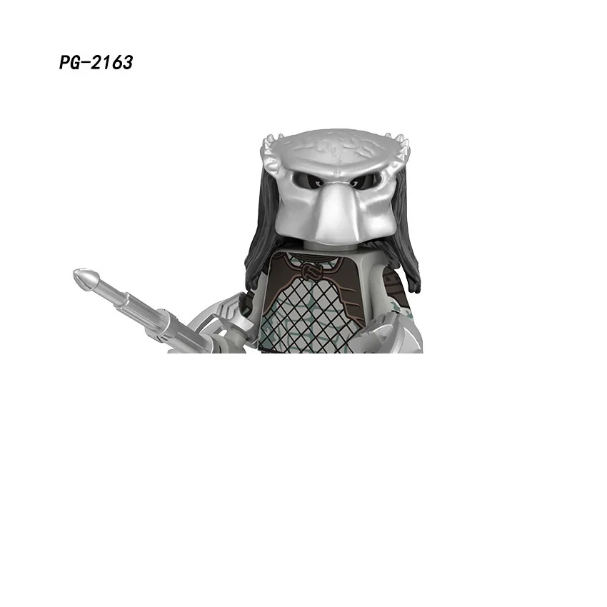 Neue Predator Badlands Bausteine Alien Mini Actionfiguren Spielzeug