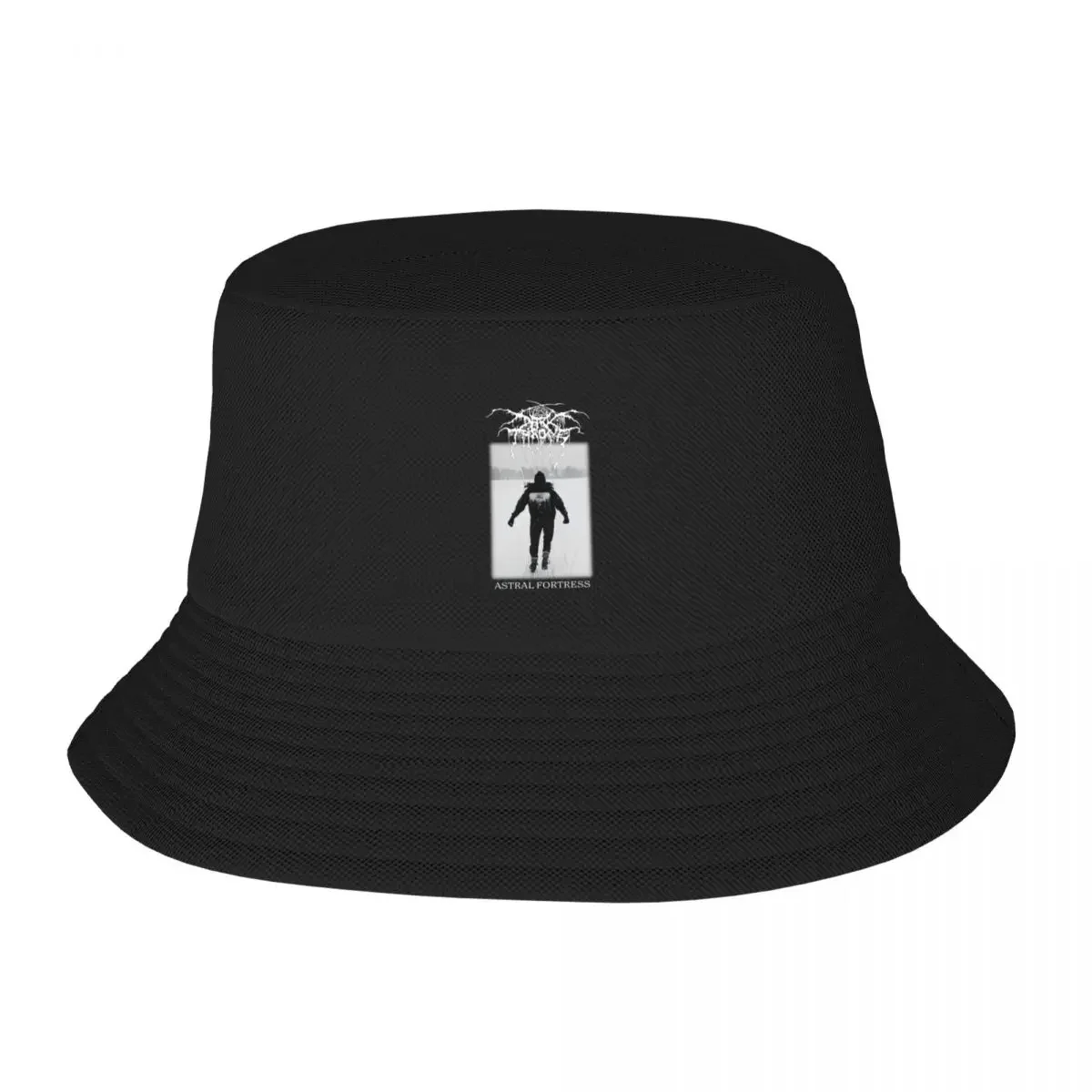 Darkthrone Astral Fortress Black Bucket Hat hard hat cute beach hat Boy Women's