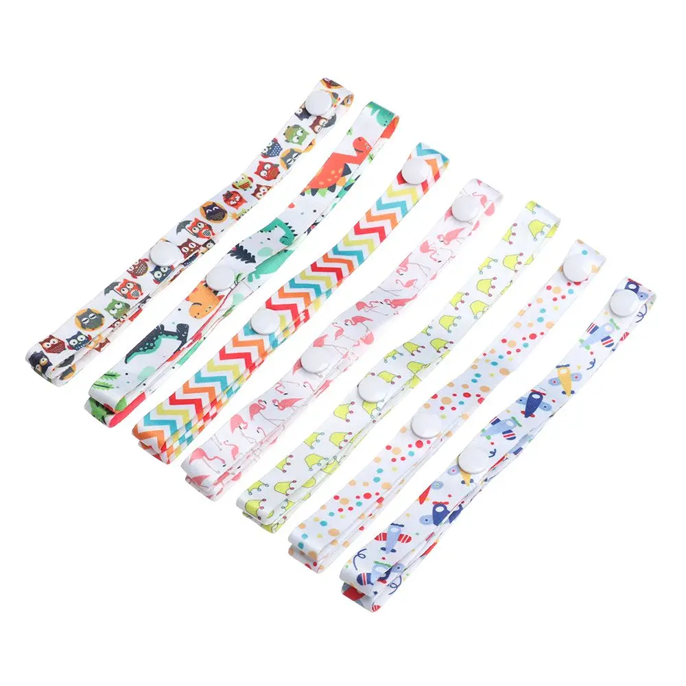 Fixed Useful  Cup Holder Trolley Lanyard Strap Holder Stroller Accessories Fixing Strap Anti-lost Chain Bind Belt