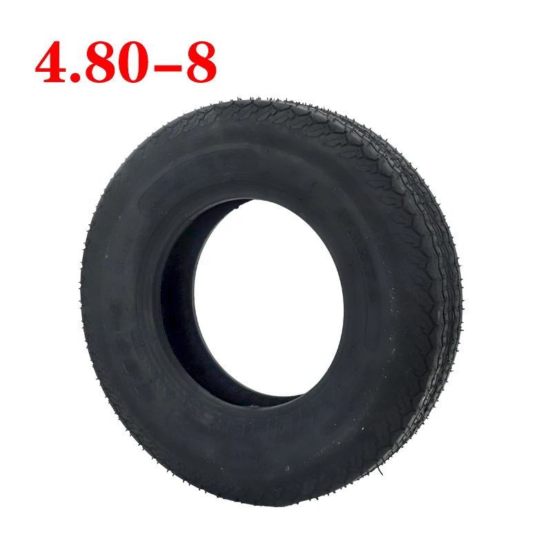 Trolley inner tube garden trolley tire wheel trolley trolley 4.80-8 trolley inner tube outer tire