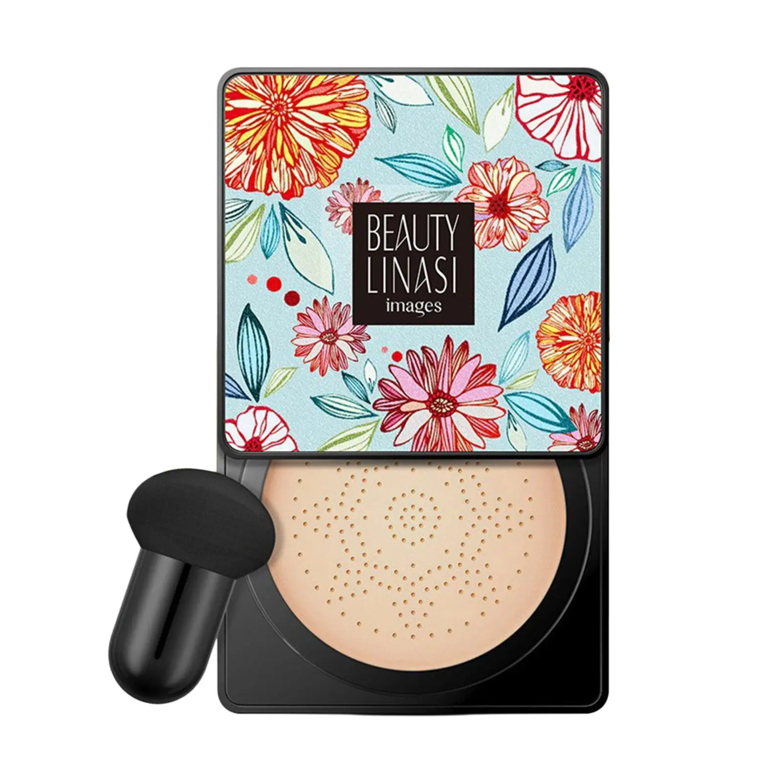 Air Cushion BB Cream Moisturizing Foundation Matte Concealer Makeup Base Primer for Women Brightening