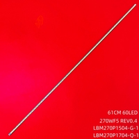LED Backlight strip for 270WF5 REV0.4 LBM270P1704-Q-1 LBM270P1504-G-1 AOC I2769V VX279H VE2708XI 6916L-1634B