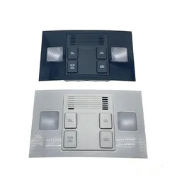 Grey For Golf MK7 2015-2017 Reading Light Roof Ceiling Dome Lamp Inner Dome Light Sunroof Switch