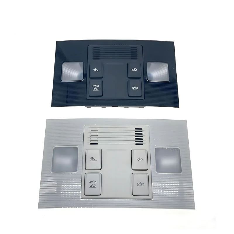 Grey For Golf MK7 2015-2017 Reading Light Roof Ceiling Dome Lamp Inner Dome Light Sunroof Switch